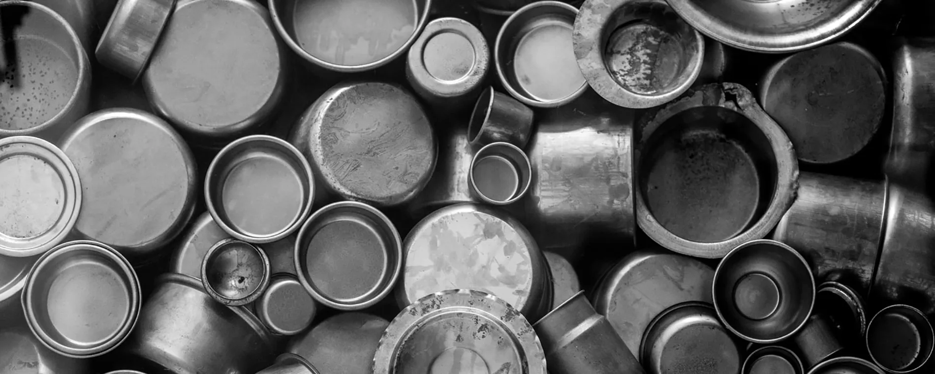 Non-ferrous metals: aluminio y latón para reciclaje en Ibi