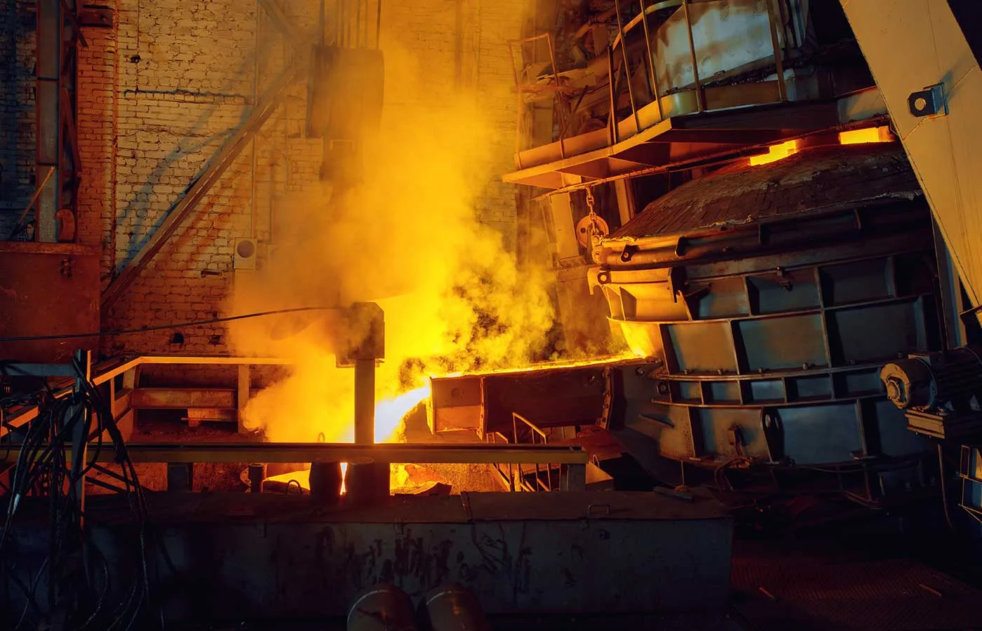 Valorización del metal recuperado en el proceso de fundición